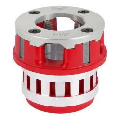 Pipe Threader Die Heads: For Pipe Size: 1-1/2 in; Thread Type: NPT; Thread Direction: Left Hand, Right Hand; Material: Aluminum