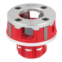 Pipe Threader Die Heads: For Pipe Size: 1 in; Thread Type: NPT; Thread Direction: Left Hand, Right Hand; Material: Aluminum