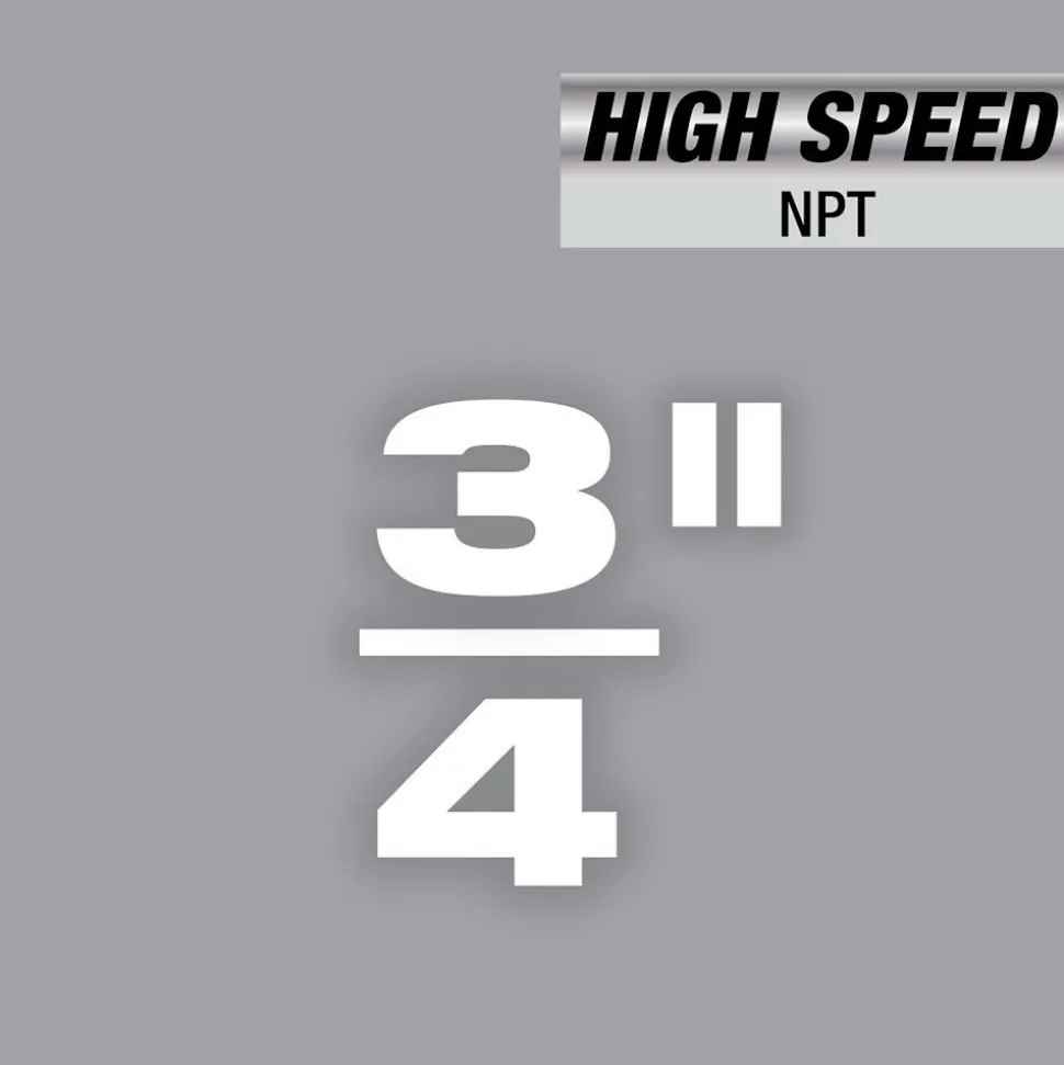 Pipe Threader Die Heads: For Pipe Size: 3/4 in; Thread Type: NPT; Thread Direction: Left Hand, Right Hand; Material: Aluminum