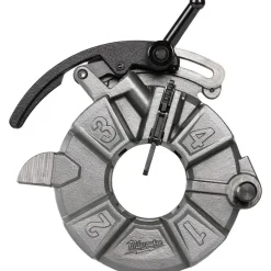 Pipe Threader Die Heads: For Pipe Size: 2 in; Thread Type: NPT; Thread Direction: Right Hand; Material: Metal