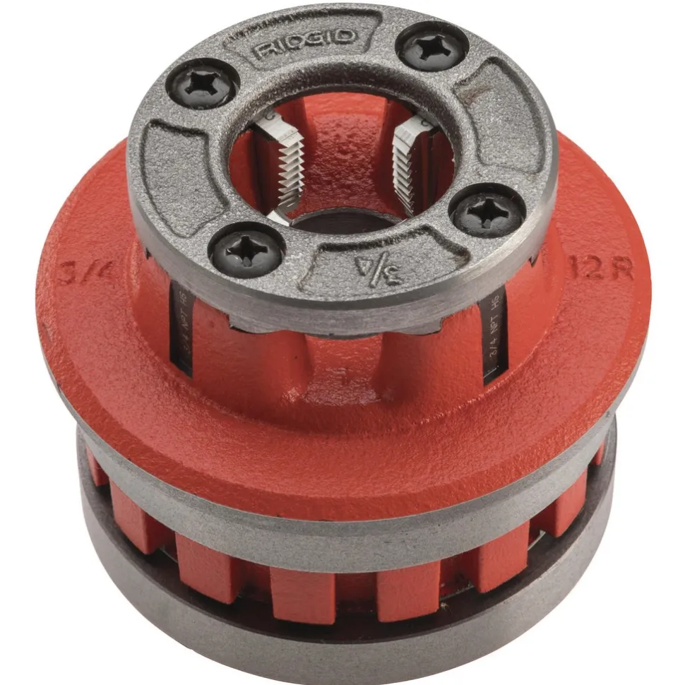 Pipe Threader Dies: Thread Size: 14; Thread Direction: Right Hand; Thread Standard: NPT; Material: High-Speed Steel