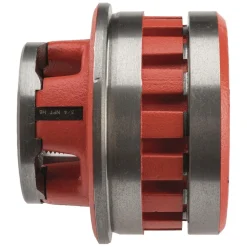 Pipe Threader Dies: Thread Size: 14; Thread Direction: Right Hand; Thread Standard: NPT; Material: High-Speed Steel