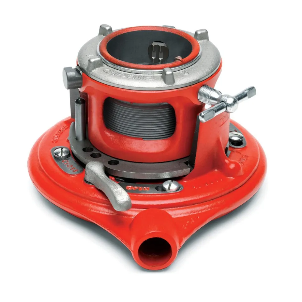 Pipe Threader Dies: Thread Size: 8; Thread Direction: Right Hand; Thread Standard: NPT; Material: High-Speed Steel
