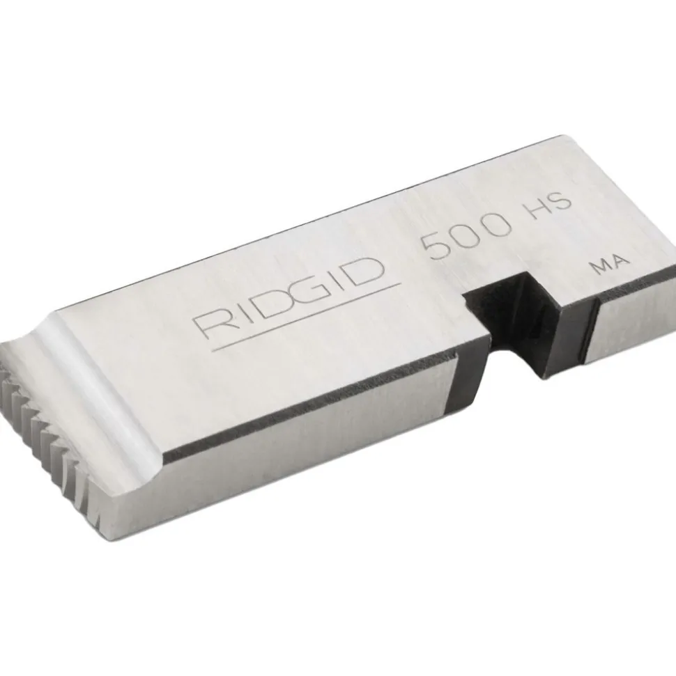 Pipe Threader Dies: Thread Size: 14; Thread Direction: Right Hand; Thread Standard: NPT; Material: High-Speed Steel