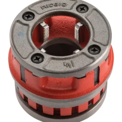 Pipe Threader Dies: Thread Size: 11.5; Thread Direction: Right Hand; Thread Standard: NPT; Material: High-Speed Steel