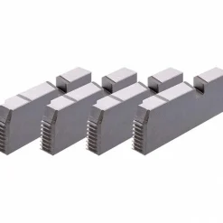 Pipe Threader Dies: Thread Size: 5-6 in; Thread Direction: Right Hand; Thread Standard: NPT; Material: Steel