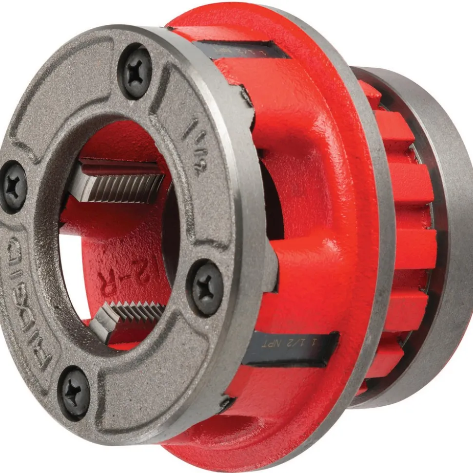 Pipe Threader Dies: Thread Size: 18; Thread Direction: Right Hand; Thread Standard: NPT; Material: High-Speed Steel