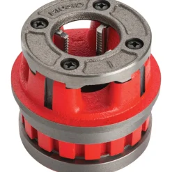 Pipe Threader Dies: Thread Size: 18; Thread Direction: Right Hand; Thread Standard: NPT; Material: High-Speed Steel
