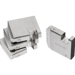 Pipe Threader Dies: Thread Size: 14; Thread Direction: Right Hand; Thread Standard: NPSM; Material: Alloy Steel