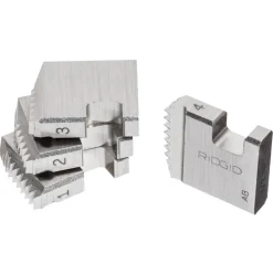 Pipe Threader Dies: Thread Size: 14; Thread Direction: Right Hand; Thread Standard: NPSM; Material: Alloy Steel