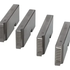 Pipe Threader Dies: Thread Size: 1 -2 in; Thread Direction: Right Hand; Thread Standard: NPT; Material: High-Speed Steel