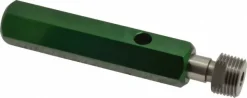 Pipe Thread Plug Gage: Tapered, 3/8-18, Class L-1, Single End