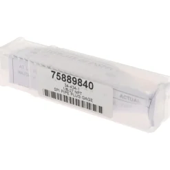 Pipe Thread Plug Gage: Tapered, 1/8-27, Class L-1, Single End