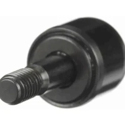 Plain Cam Follower: 0.5" Roller Dia, 0.375" Roller Width, .1900" Stud Dia, 5/8" Stud Length