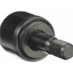 Plain Cam Follower: 0.5" Roller Dia, 0.375" Roller Width, .1900" Stud Dia, 5/8" Stud Length