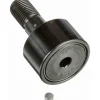 Plain Cam Follower: 1.25" Roller Dia, 0.75" Roller Width, 0.5" Stud Dia, 1-1/4" Stud Length