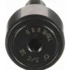 Plain Cam Follower: 0.625" Roller Dia, 0.4375" Roller Width, 0.25" Stud Dia, 3/4" Stud Length