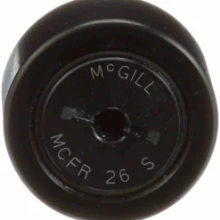 Plain Cam Follower: 0.5" Roller Dia, 0.375" Roller Width, 0.19" Stud Dia, 5/8" Stud Length
