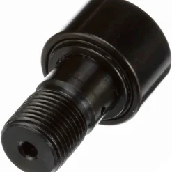 Plain Cam Follower: 1.25" Roller Dia, 0.75" Roller Width, 0.75" Stud Dia, 1-1/4" Stud Length