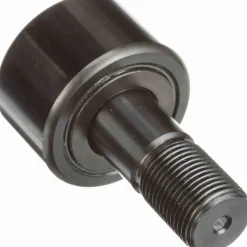 Plain Cam Follower: 2" Roller Dia, 1.25" Roller Width, 0.875" Stud Dia, 2" Stud Length