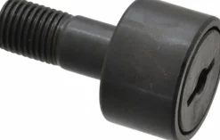 Plain Cam Follower: 0.625" Roller Width, 0.4375" Stud Dia, 1" Stud Length