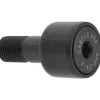 Plain Cam Follower: 0.5" Roller Width, 0.375" Stud Dia, 7/8" Stud Length