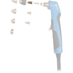 Plasma Cutter Cutting Tips, Electrodes, Shield Cups, Nozzles & Accessories: Type: Plasma Torch Tip; Material: Copper