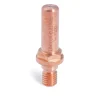 Plasma Cutter Cutting Tips, Electrodes, Shield Cups, Nozzles & Accessories: Type: Electrode; Material: Copper