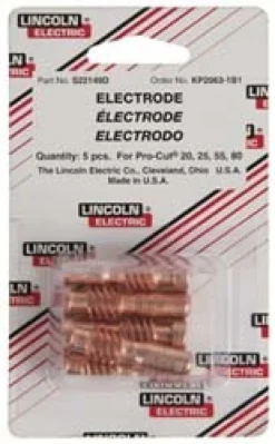 Plasma Cutter Electrode