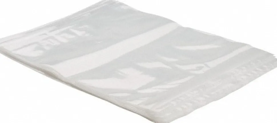 Plastic Bags: Polybags Type: Bag; Width (Inch): 12; Height (Inch): 15