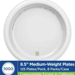 Plate: 8.5