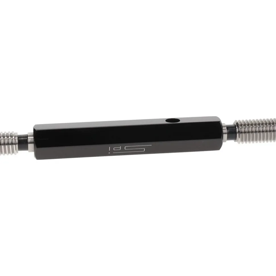 Plug Thread Gage: M10x1.5 Thread, 6H Class, Double End, Go & No Go