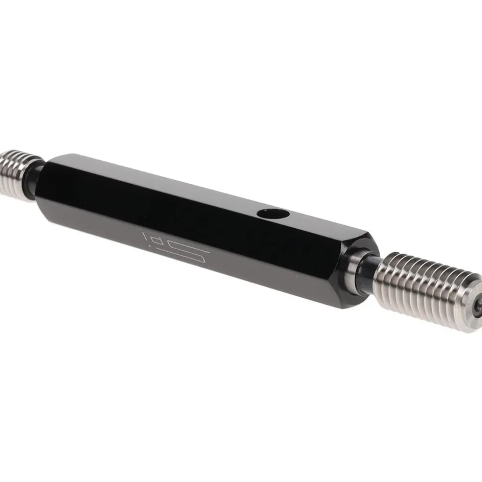 Plug Thread Gage: M10x1.5 Thread, 6H Class, Double End, Go & No Go