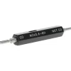 Plug Thread Gage: M2x0.4 Thread, 6H Class, Double End, Go & No Go