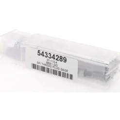 Plug Thread Gage: M6x1 Thread, 6H Class, Single End, Go