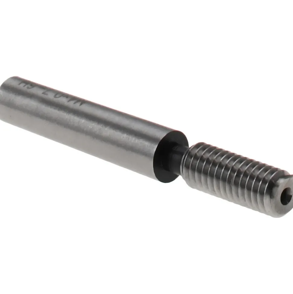 Plug Thread Gage: M4x0.7 Thread, 6H Class, Single End, Go