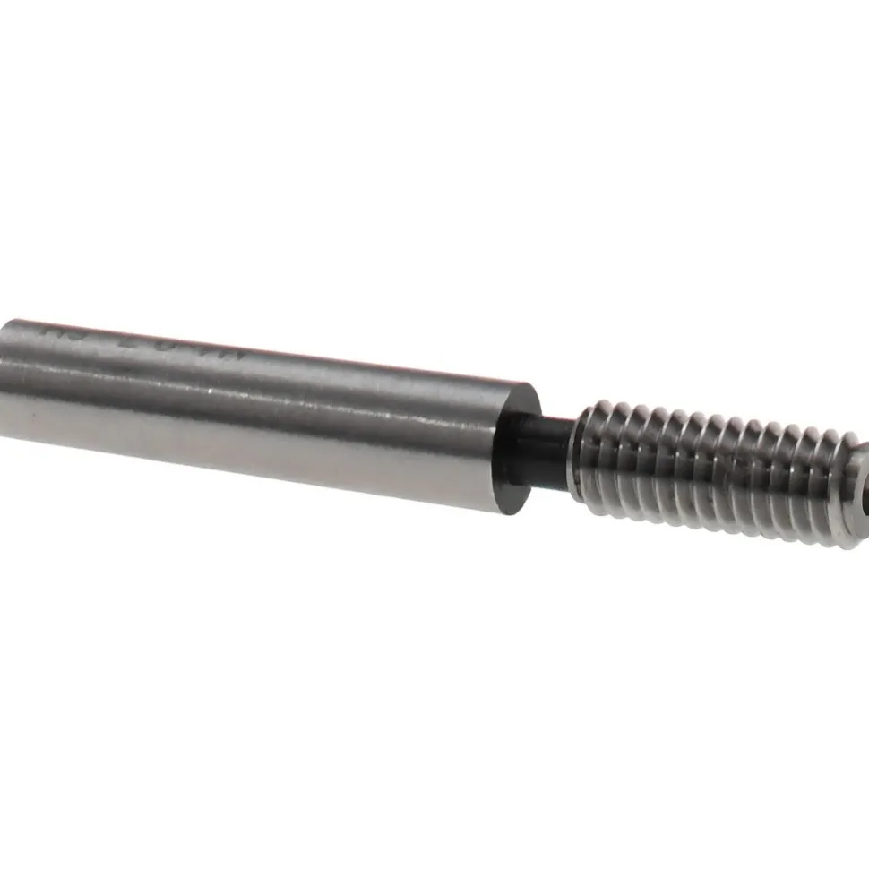 Plug Thread Gage: M4x0.7 Thread, 6H Class, Single End, Go