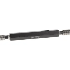 Plug Thread Gage: M8x1 Thread, 6H Class, Double End, Go & No Go