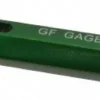 Plug Thread Gage: M6x1.00 Thread, 6H Class, Double End, Go & No Go