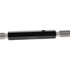 Plug Thread Gage: M12x1.75 Thread, 6H Class, Double End, Go & No Go