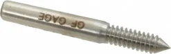 Plug Thread Gage: #6-32 Thread, 2B & 3B Class, Single End, Go
