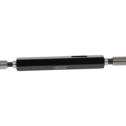 Plug Thread Gage: 5/16-24 Thread, 2B Class, Double End, Go & No Go