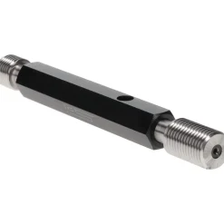 Plug Thread Gage: 1/2-20 Thread, 2B Class, Double End, Go & No Go