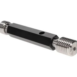 Plug Thread Gage: 3/4-10 Thread, 2B Class, Double End, Go & No Go