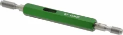 Plug Thread Gage: #10-32 Thread, 2B Class, Double End, Go & No Go