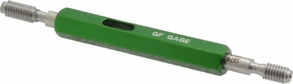 Plug Thread Gage: #10-32 Thread, 2B Class, Double End, Go & No Go