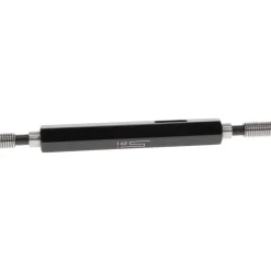 Plug Thread Gage: 1/4-28 Thread, 3B Class, Double End, Go & No Go