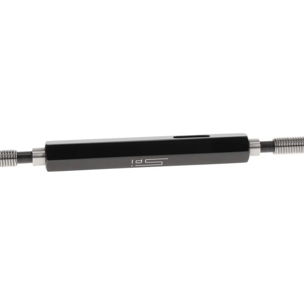 Plug Thread Gage: 1/4-28 Thread, 3B Class, Double End, Go & No Go