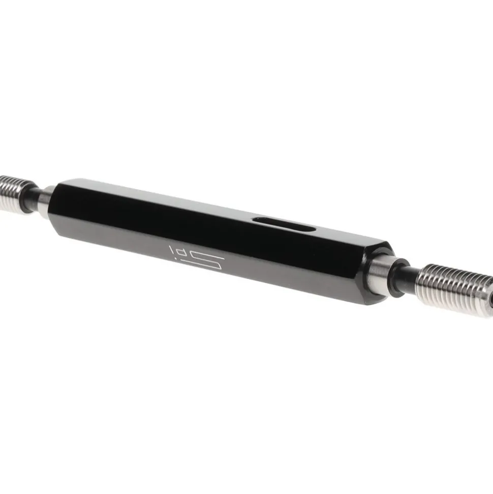 Plug Thread Gage: 1/4-28 Thread, 3B Class, Double End, Go & No Go