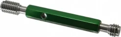 Plug Thread Gage: 1/2-13 Thread, 2B Class, Double End, Go & No Go